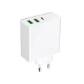 65w Pd Fast Charger Qc3.0 Quc Charger For Macbo Switch Type C Usb Charger For Iphone For Samng Wl Lap Adapter
