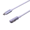 Usb C Type C F To Magsaf* 1/2 Cable Cord Adapter For E Macbo Air/macbo Pro 45w 60w 85w 12/13/15" Charger Power