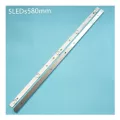 2pcs Led Baclit Strip 5leds For Ms-L1598 V1 32dn 2*5_3030_300ma_30v 6v/led 8d32-Dnwr-A3205a
