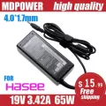 For 19v 3.42A 65W 4.0*1.7mm Lap AC Adapter Power Charger UT43 UT47 UI43 UI47 UI45 UI41R/G/S/B UN47 D1 D3