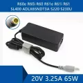 Lap Ac Adapter Dc Charger Connector Port Cable For R60e R60i R60 R61e R61i R61 Sl400 Adlx65ndt3a S220 S230u