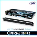 LINK Patch Panel 24 port CAT5e LINK