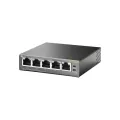 TP-LINK 5-Port Gigabit Desktop Switch with 4-Port PoE TL-SG1005P