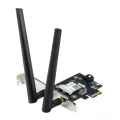 WIRELESS PCIe ADAPTER การ์ดไวไฟ ASUS PCE-AX3000 - AX3000 DUAL BAND PCI-E WI-FI 6 802.11AX/BLUETOOTH 5.0/WPA3/OFDMA AND MU-MIMO