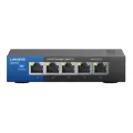 SWITCH สวิตซ์ LINKSYS LGS105 5 PORT BUSINESS DESKTOP GIGABIT SWITCH