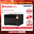 QNAP TS-673A-8G AMD Ryzen V1500B 6-Bay NAS อุปกรณ์จัดเก็บข้อมูลบนเครือข่าย ประกันศูนย์ 3 ปี