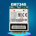 New Sierra Wireless Em7345 Gobi5000 4g Lte Hspa Gprs Wwan Ngff Card Fru04x6014 For Lenovo Thinkpad T440 W540 T440p X240 L540