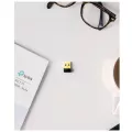 TP-LINK Archer T2U Nano receiver Wi-Fi is used with a notebook or PC AC600 NANO Wireless USB Adapter.