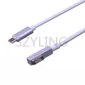 Usb C Type C To Ms*1 Cable Adapter For E Macbo Air 45w 60w 85w