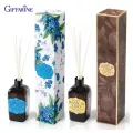 (เซ็ท 2 ชิ้น) กิฟฟารีน Giffarine รูม พาร์ฟูม ดิฟฟิวเซอร์ Room Parfume Diffuser, FORGET ME NOT / BASIL & LIME, 85 ml 84012 84013