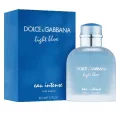 น้ำหอม DOLCE  GABBANA น้ำหอม Light Blue Pour Homme Eau Intense Edp ปริมาณ 100 มล