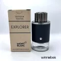 น้ำหอม Mont Blanc Explorer EDP 100 ml TESTER