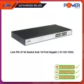 Link PG-2116 Switch Hub 16 Port Gigabit 10/100/1000