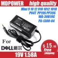 For 19v 1.58a Lap Power Ac Adapter Charger Mini 9 10 12 910 1012 1018 19s 39s Vostro A90 Wa-30b19c P04t Pa-1300-04