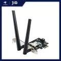 WIRELESS PCIe ADAPTER การ์ดไวไฟ ASUS WIRELESS PCI EXPRESS PCE-AX3000 DUAL BAND WIFI6 BT5.0 BULK PACK