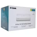 Switching Hub D-LINK DES-1008A 8 Port 5"