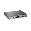 Zyxel GS1350-18HP 18-port 16 POE Smart Managed PoE SwitchBy JD SuperXstore