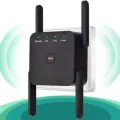 1200mbps 5g Wifi Repeater 5ghz Extender 1200mbps Wifi Amplifier 5 Ghz Repeater Router Booster 2.4g 5g Wi-Fi Signal Extender