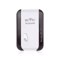 Kebidu 2.4g Wireless Wifi Repeater Wifi Extender 300mbps Wi-Fi Amplifier Long Range Wifi Signal Booster Wifi Router Repeater