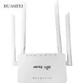 We1626 300mbps Wireless 4g Wifi Router Openwrt Omni Ii Access Point For Huawei E3372h Usb Modem 4g With 4 External Antennas