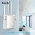 Kebidu Wireless Wifi Repeater/router 1200mbps 2.4g/5g Dual Band Wifi Signal Amplifier Ap Signal Booster Network Range Extender