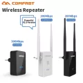 Comfast Wifi Repeater/router/acess Point Ap 300mbps Wi Fi Signal Amplifier 10dbi Antenna Router Wireless Signal Booster Extender
