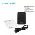 300mbps Wifi Repeater Wireless Mini Router Signal Range Extender 2 Lan Ports 802.11n/ B/g Wi-Fi Network Expander Amplifie