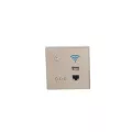 300mbps 220v Power Ap Relay Smart Wireless Wifi Repeater Extender Wall Embedded 2.4ghz Router Panel Usb Socket X6ha