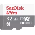 Micro SD 32GB Sandisk Ultra SDSQUNR-032G-GN3MN 100MBS.