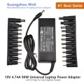 19v 4.74a 90w Universal Power Adapter Charger For Acer Asus Dell Hp Lenovo Samsung Toshiba Lap 18.5v 19.5v 20v