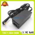 Ac Adapter 19v 1.58a 30w Lap Charger For Dell Inspiron Mini 1090 Duo Convertible Pc Vostro A90 A90n Pp40s