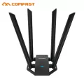 Comfast Cf-Wu785ac 1300mbps Wifi Adapter 2.45.8ghz Dual Band Network Card Micro Usb 3.0 Wireless Receiver With 4 Antennas