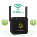 5g /2.4g Wifi Repeater Router Amplifier Long Range Extender 1200m/300mbps Wireless Booster Home Wi-Fi Signal Ap Wps Eesy Setup