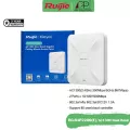 REYEE Access Point AC1300 Wave2, 2Port Gigabit, Cloud Control รุ่นRG-RAP2200-Eประกัน3ปี