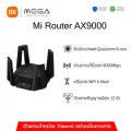 Xiaomi Mi Router AX9000 อุปกรณ์กระจายสัญญาณไร้สาย เสี่ยวหมี่ เราเตอร์ไร้สาย สัญญาณแรง เสถียร - รับประกันศูนย์ไทย 1 ปี