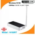 Router Totolink N150RT Wireless N150 Lifetime Forever