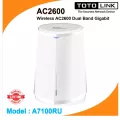 Router TOTOLINK A7100RU Wireless AC2600 Dual Band Gigabit Lifetime Forever
