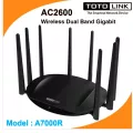 Router TOTOLINK A7000R Wireless AC2600 Dual Band Gigabit Lifetime Forever