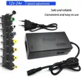 Dc 12v/15v/16v/18v/19v/20v/24v 4-5a 96w Lap Ac Universal Power Adapter Charger For Asus Dell Lenovo Sony Toshiba Lap