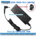 Genuine For Lg Ads-18sg-19-3 19016g 19v 0.84a Ac Adapter Ads-18fsg-19 Eay6303 Lcap36-E 19m38d Lcap36 19m38h 22mk400a 19m38a
