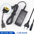 20v 2.25a Notebook Ac Adapter Charger For Lenovo V330-14arr 81b1 V330-14ikb 81b0 V510-14ikb 80wr M715q E31 E40 N20p S21e S20 S41