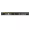 Zyxel Network Switch L2 Smart Managed GS1900-48HPv2By JD SuperXstore