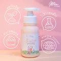น้ำยาล้างขวดนมเด็กออร์แกนิค สกัดจากสารธรรมชาติ 100%  ขนาด 180 ml ยี่ห้อมัมชอยส์ mom choice