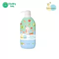 Lamoon – น้ำยาล้างผัก ผลไม้ ออร์แกนิค 450 ml ละมุน organic เด็ก