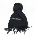 Korean Kpop G-Dragon Embroidery Peaceminusone Autumn And Winter Wild Couple Comfortable Solid Color Scarf Shawl Fans Col