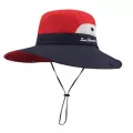 Summer Folding Portable Wide Brim Fishing Hiking Climbing Sun Hat Bucket Cap