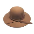 Retro Felt Wool Hat for Women Solid Color Wide Brim Ladies Hats Autumn Winter Bowler Dome Cap Bonnet