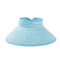 Women Flat Brim Sun Protection Straw Cap Girls Sun Hat Summer Brim Beach Hat Female Casual Panama Hat