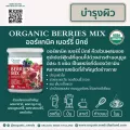 Organic Seeds Berries mix 5 กรัม 10 ซอง Superfood