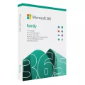 MICROSOFT OFFICE ไมโครซอฟท์ออฟฟิศ MICROSOFT 365 FAMILY - ENGLISH P8 6GQ-01555 FPP อายุการใช้งาน 1 ปี